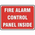 Accuform SAFETY SIGN FIRE ALARM PANEL INSIDE MEXG516XV MEXG516XV